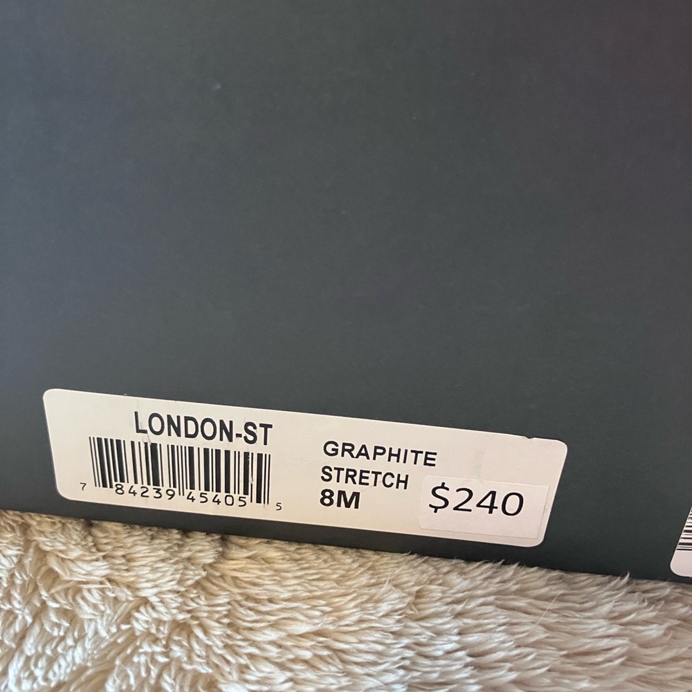 Eileen Fisher London knit wedge bootie in Graphite size 8 - NIB - Picture 9 of 10